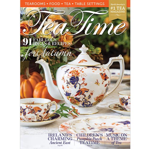 Teatime September october 2024 cover