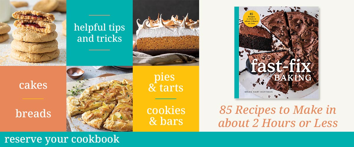 Fast-Fix Baking Book Banner